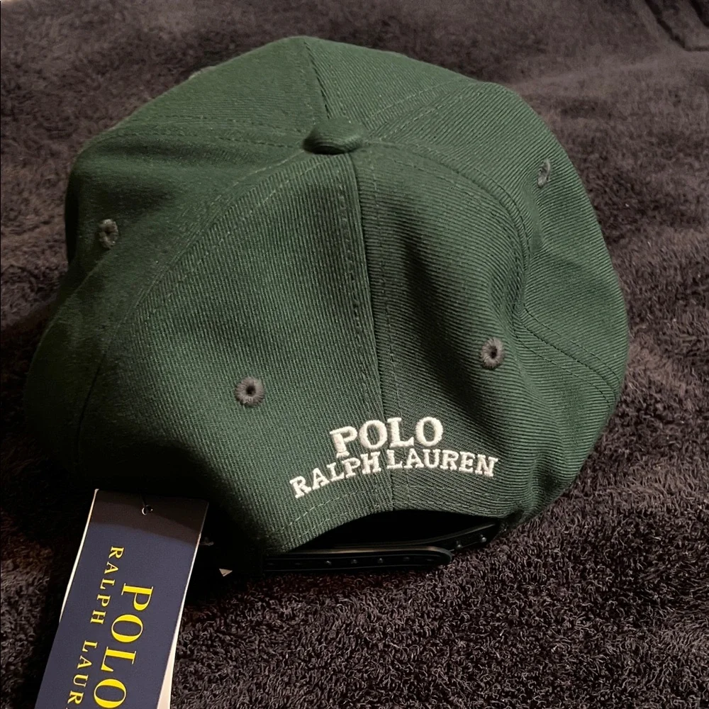 Polo by Ralph Lauren Dark Green Hat - Picture 4 of 6